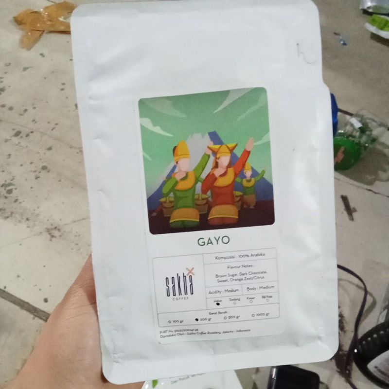 

Kopi GAYO 200g