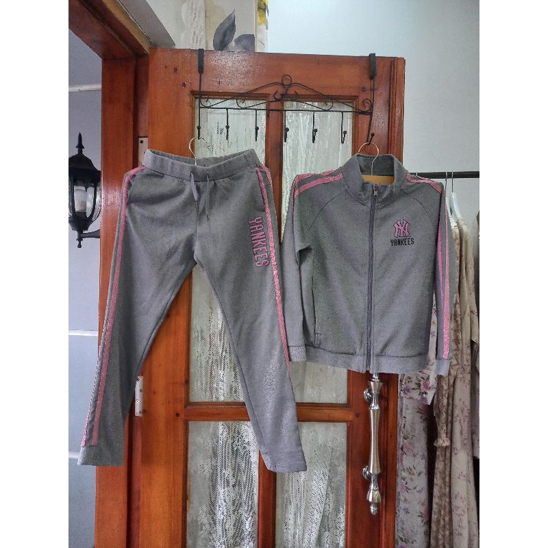 MLB setelan baju anak preloved Yankees Original