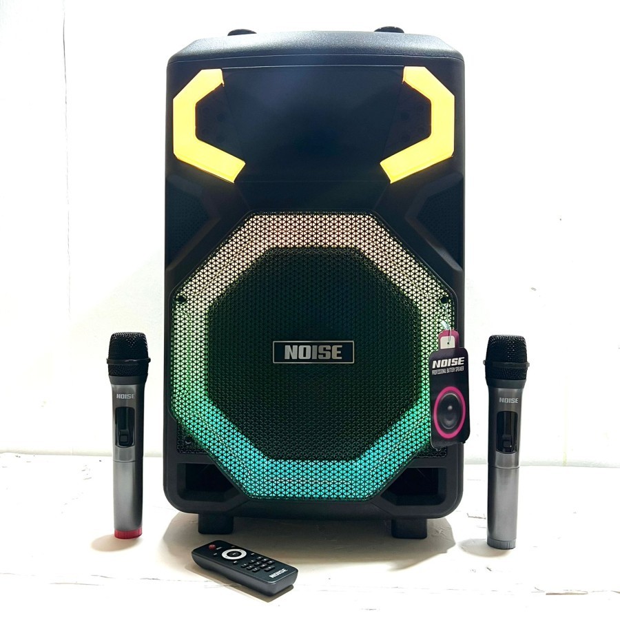 Speaker Meeting Portable Wireless Noise 899 H 12inc USB Bluetooth 2Mic Handle Wireless