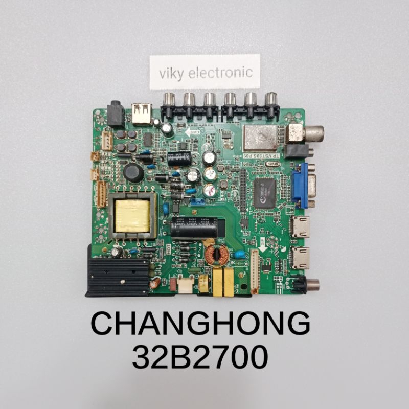 CHANGHONG 32B2700 mainboard mb modul mobo mesin tv CHANGHONG 32B2700