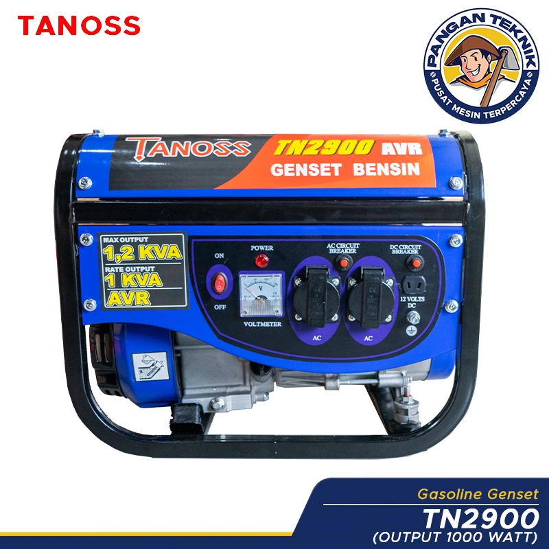MESIN GENSET BENSIN | TANOSS TN 2900 AVR | ALAT PEMBANGKIT LISTRIK