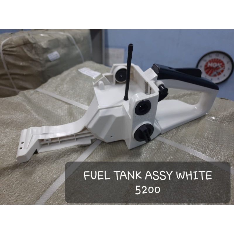 Tangki Komplit untuk Mesin Chainsaw Mini Tipe 5200 dan 5800 - Fuel Tank Assy Lengkap