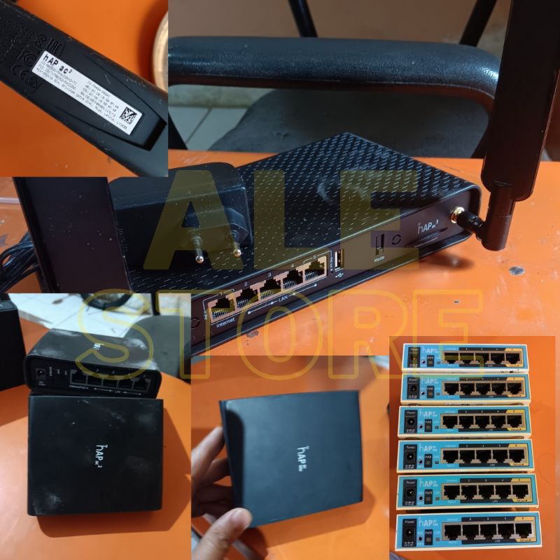 HAP AC 2 # HAP LITE # HAP AX 2 MIKROTIK