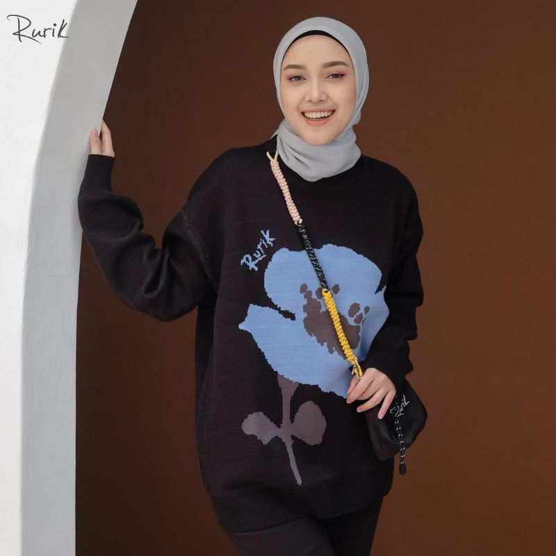 RURIK ONATA CREWNECK BLACK