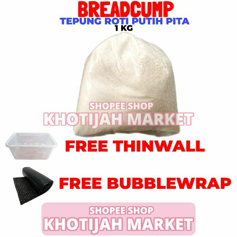 

Breadcrumb Tepung Roti Panir Putih 1KG