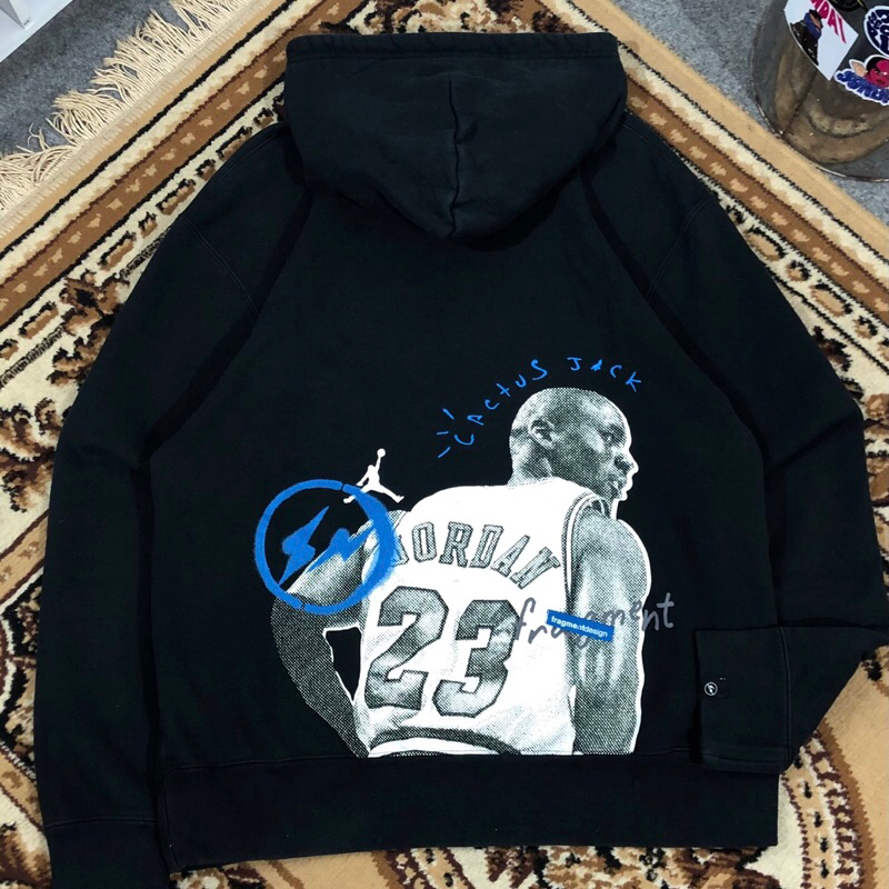 HOODIE AIR JORDAN X TRAVIS SCOTT X FRAGMENTDESIGN