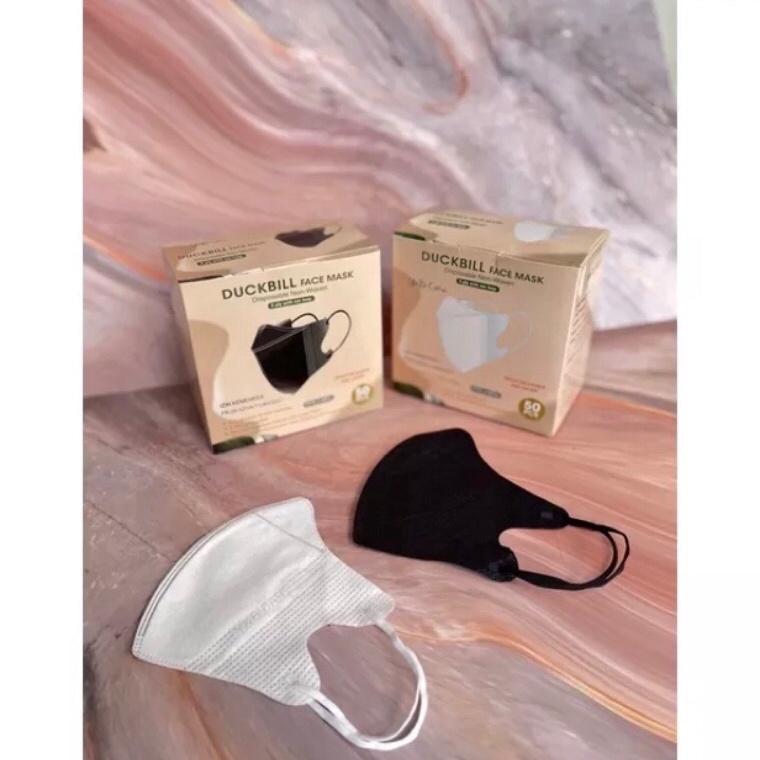 44 Terlaris DUCKBILL MASK GARIS MODEL DUCKBILL