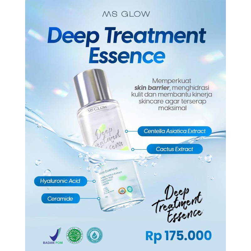 deep treatment essence centella exp 2025