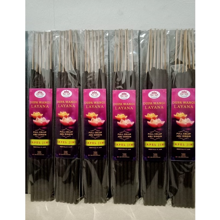 Diju4l Dupa Wangi Layana Aroma Apel Jin 3 Jam 22