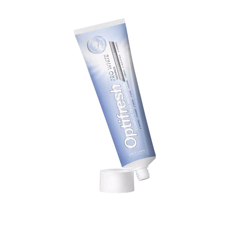 OPTIFRESH Pro White Toothpaste ORIFLAME | SKINCARE | KOSMETIK | KECANTIKAN | PERAWATAN KULIT | NR OL