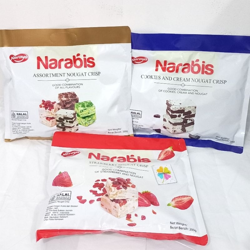 

foodpoint # Naraya Narabis Nougat 200gr