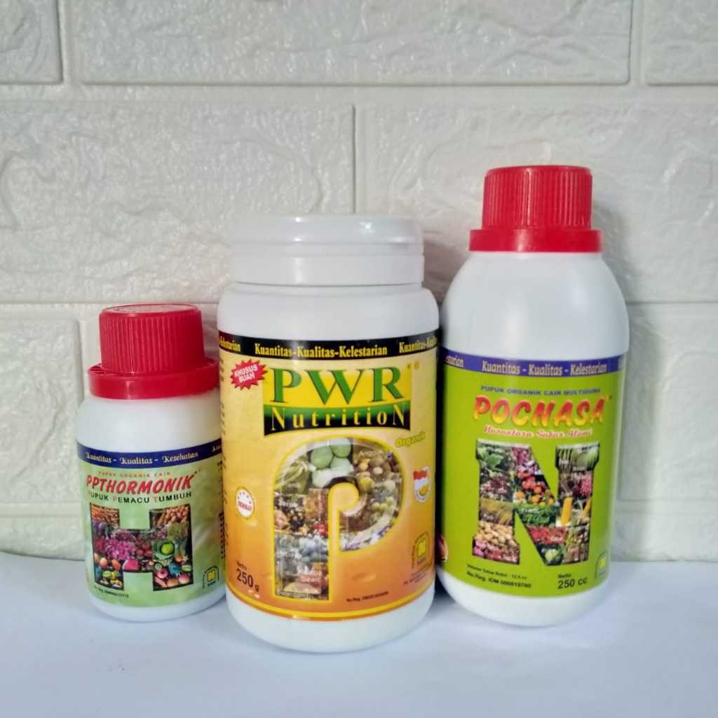 PUPUK PELEBAT BUAH PANEN MELIMPAH - PAKET PUPUK BUAH NASA - PUPUK PELEBAT BUAH NASA - PUPUK BUAH