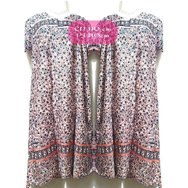 KALTIM Daster Kancing Depan Baju Tidur Rayon