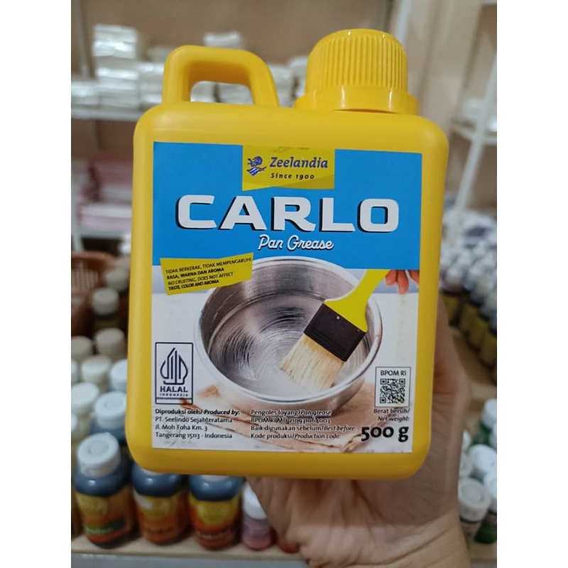 

CARLO 500 GR/CARLO PENGOLES LOYANG