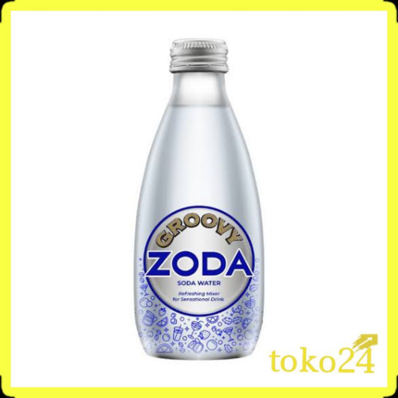 

Groovy Zoda 250 ml 1 Karton isi 24