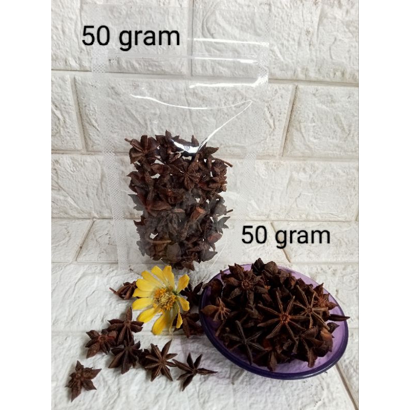 

Bumbu dapur utuh rempah BUNGA LAWANG kemasan (50gram)