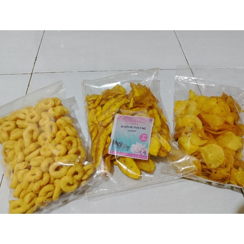 

kerupuk Sanjai