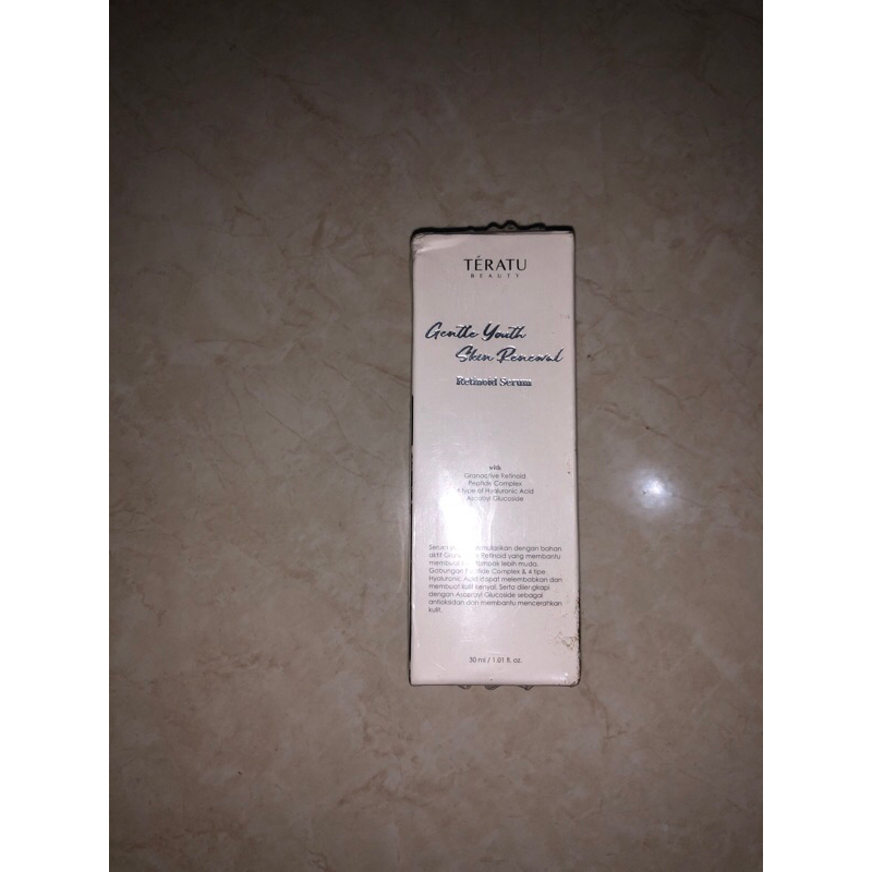 retinoid serum teratu beauty