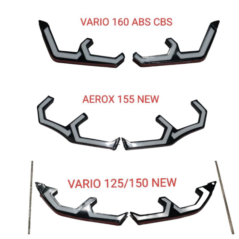 frame alis hexagon aerox 155 new Vario 125/150 new 2018-2024 Vario 160 ABS cbs non led