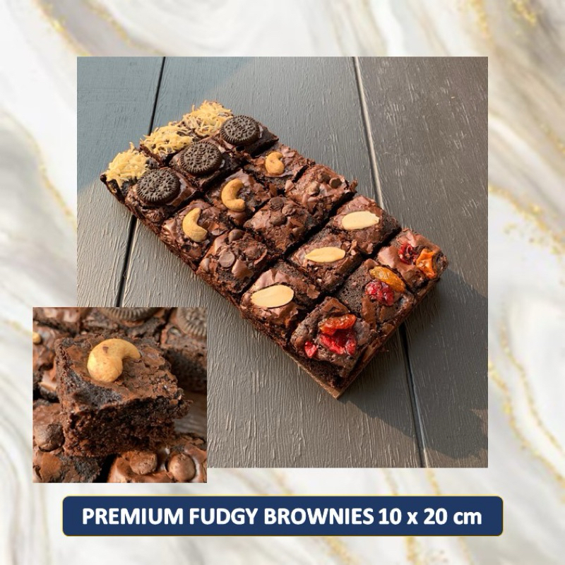 

Fudgy Brownies