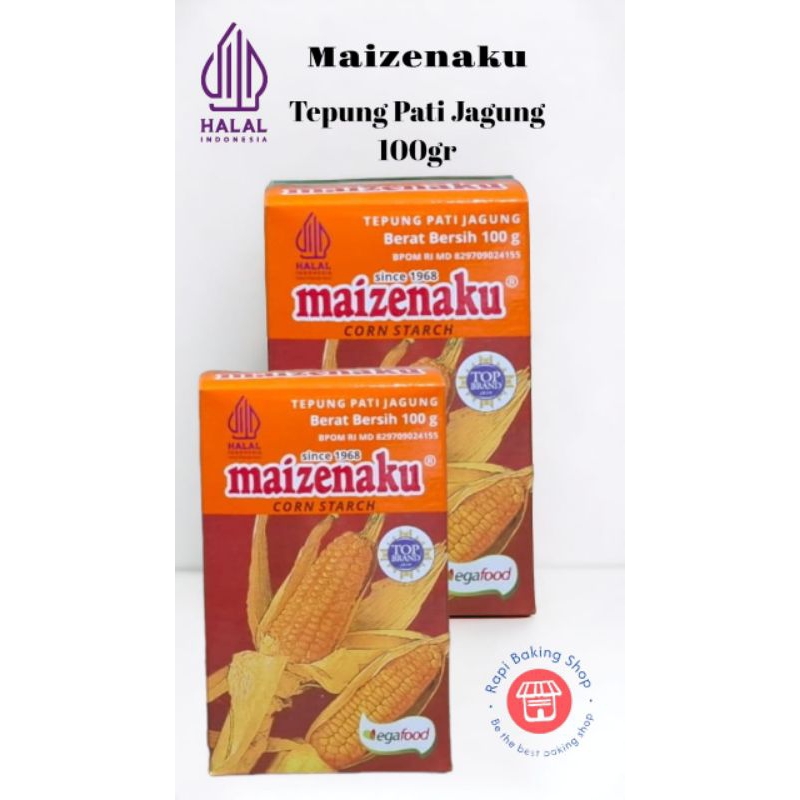 

Maizenaku Tepung maizena kemasan 100gr