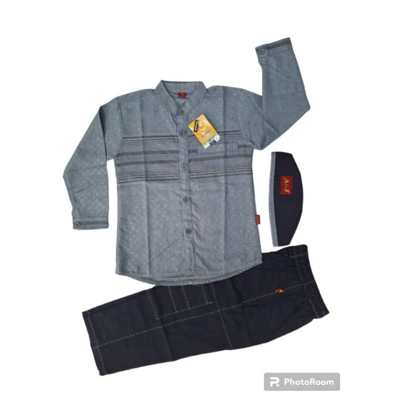 Koko anak laki-laki cardinal panjang  by A&J