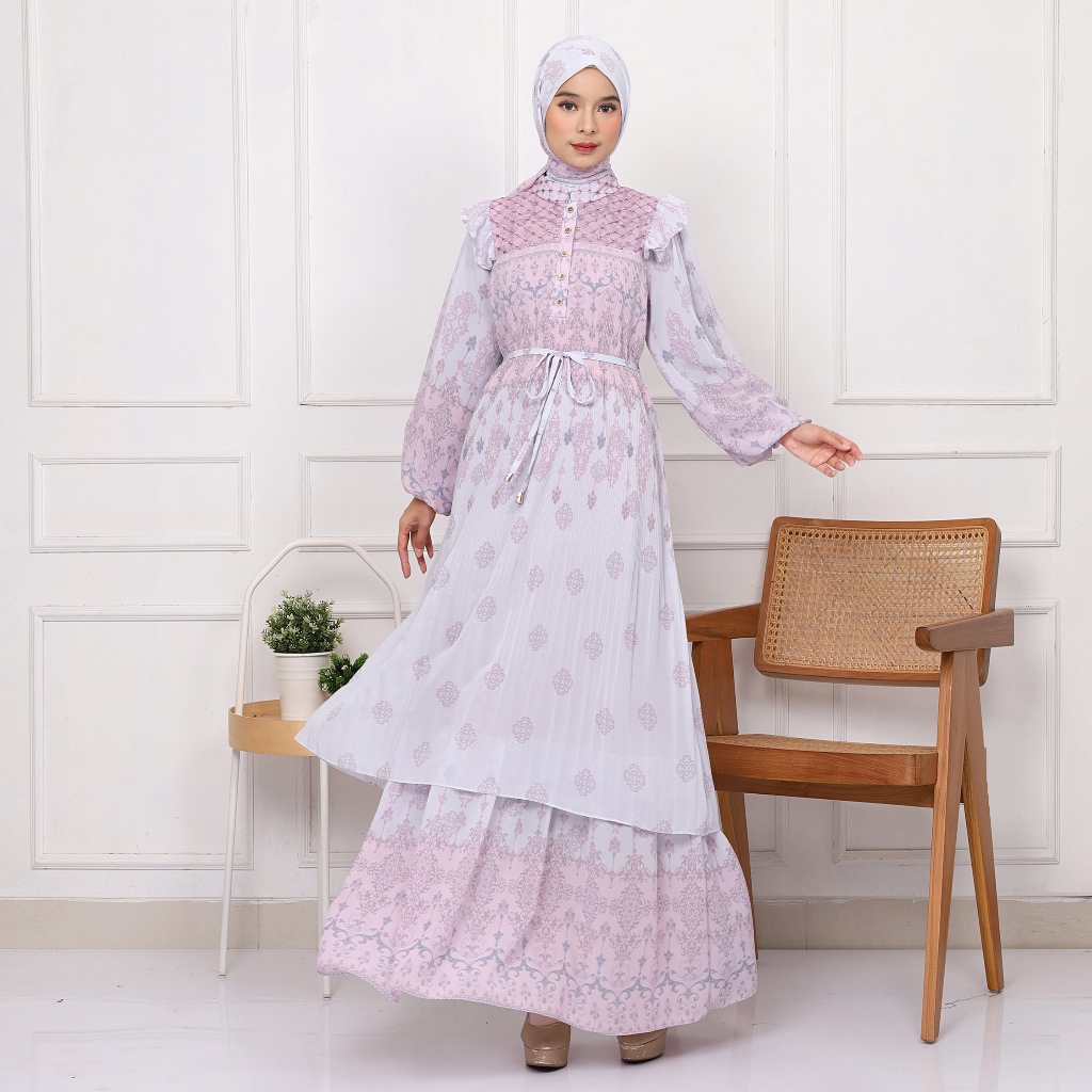 Gamis Maxy Dress Ceruti CRT Lani