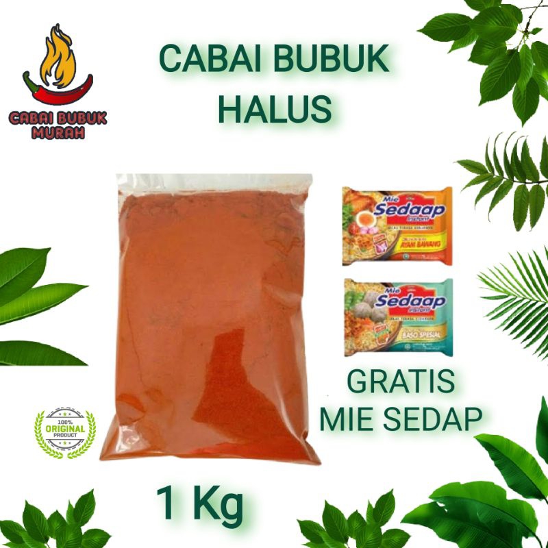

CABAI BUBUK MURAH GILING HALUS GRATIS MIE SEDAP
