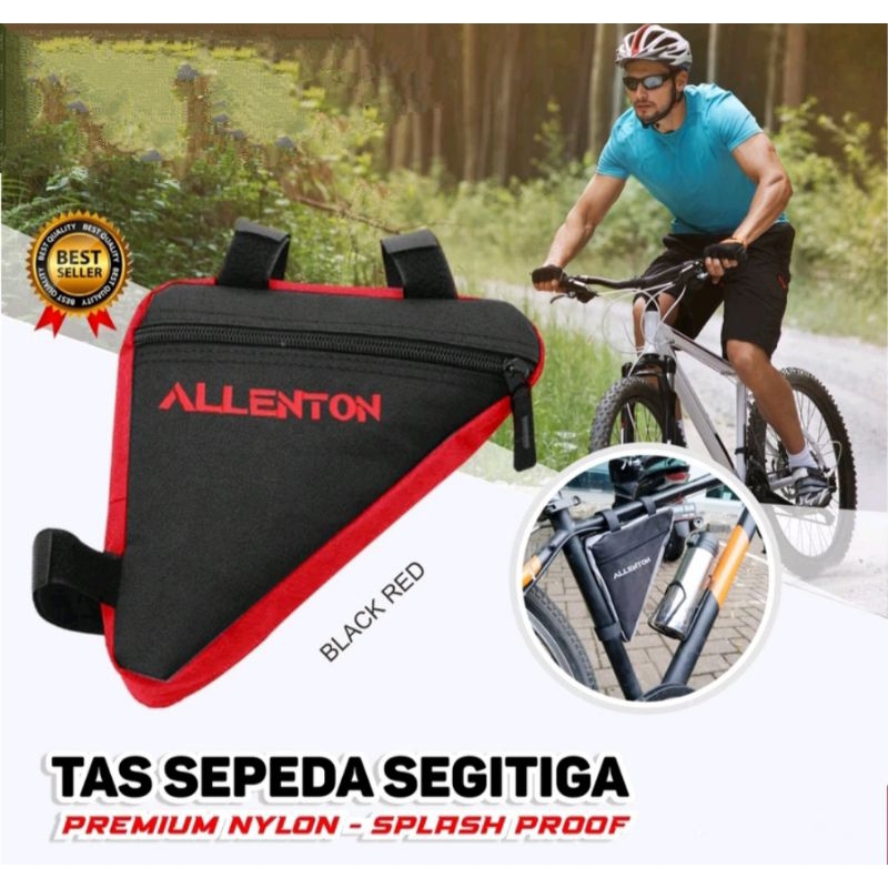 Tas Frame Sepeda Segitiga