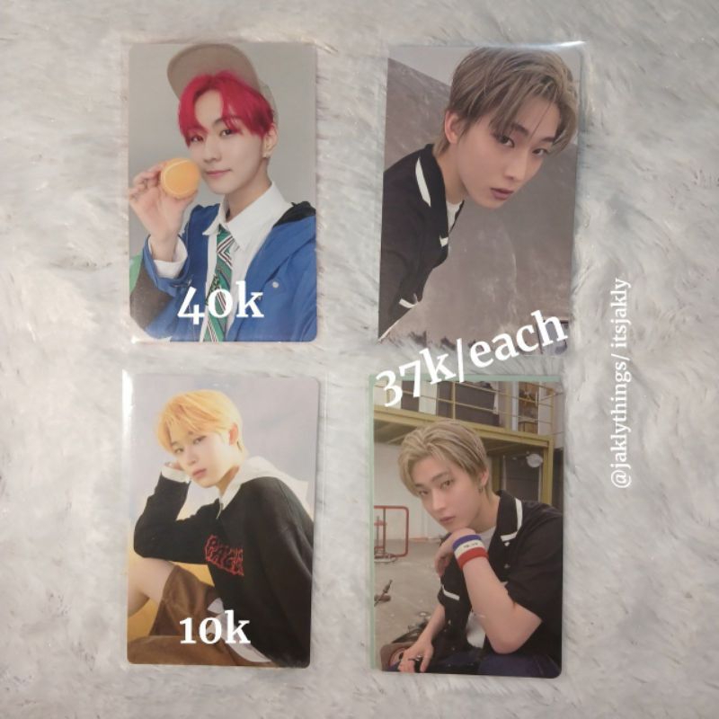 PC PHOTOCARDS SUNOO JUNGWON BDC DOWN MANIFESTO MDO READY INA