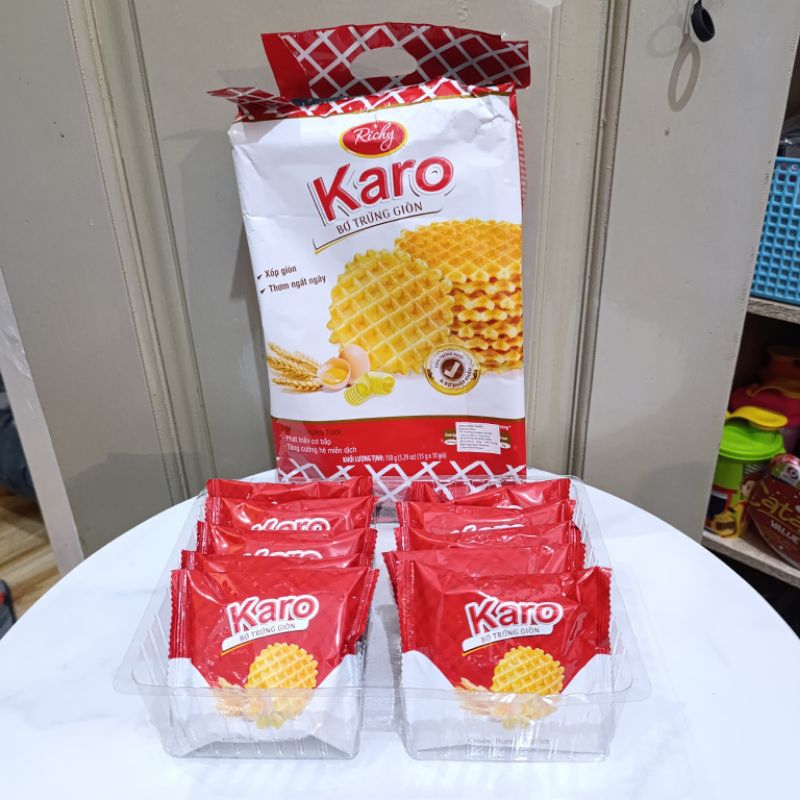 

[ECER] Richy Karo Crispy Butter Waffles/Biskuit Waffles || Snack Import Halal