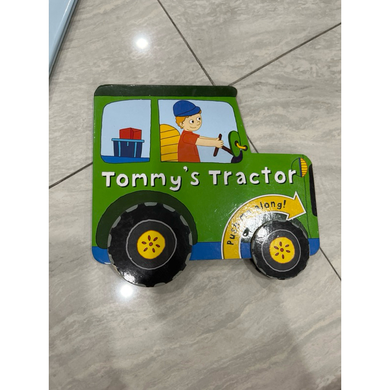 Buku Second anak Tractor