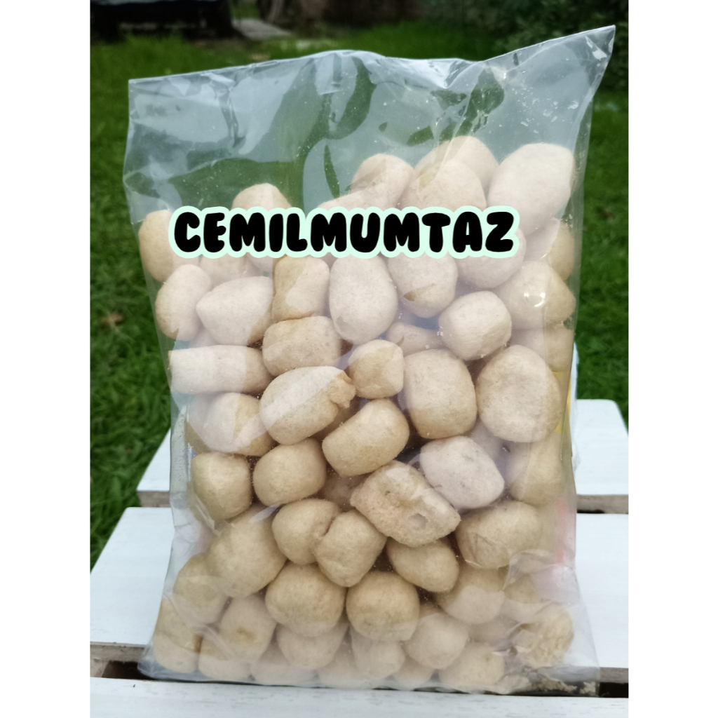 

Kerupuk Ikan 100 gr Renyak Cemilmumtaz