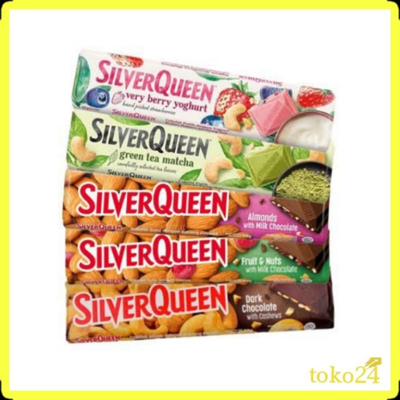 

Silver Queen Bar 55 gr