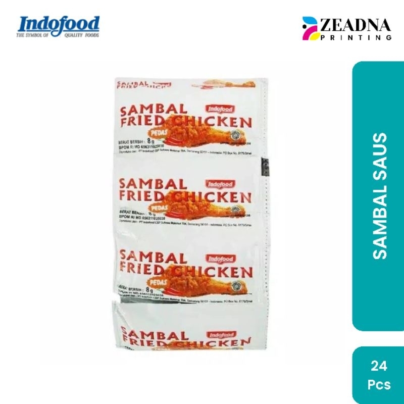 

Sambal Fried Chicken Indofood 24 Pcs