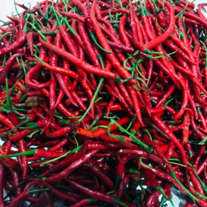 

cabe / cabai keriting merah 250 gram