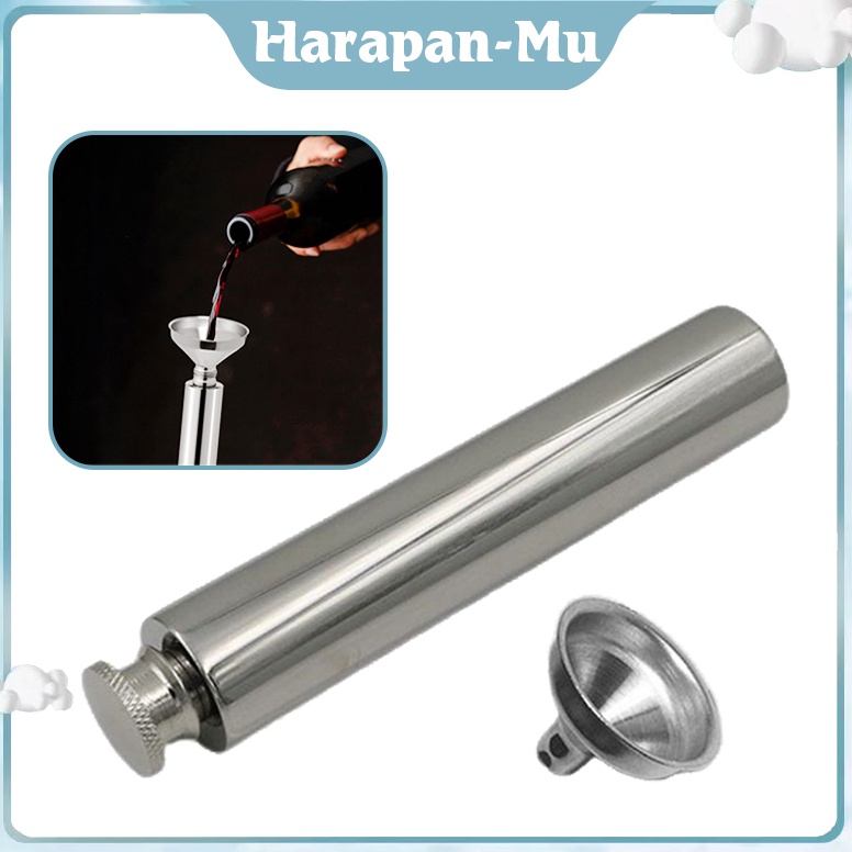 Harga Spesial Botol Hip Flask Stainless Botol Minum Hip Flask Botol Hip Flask Wine Mini Portable 2oz