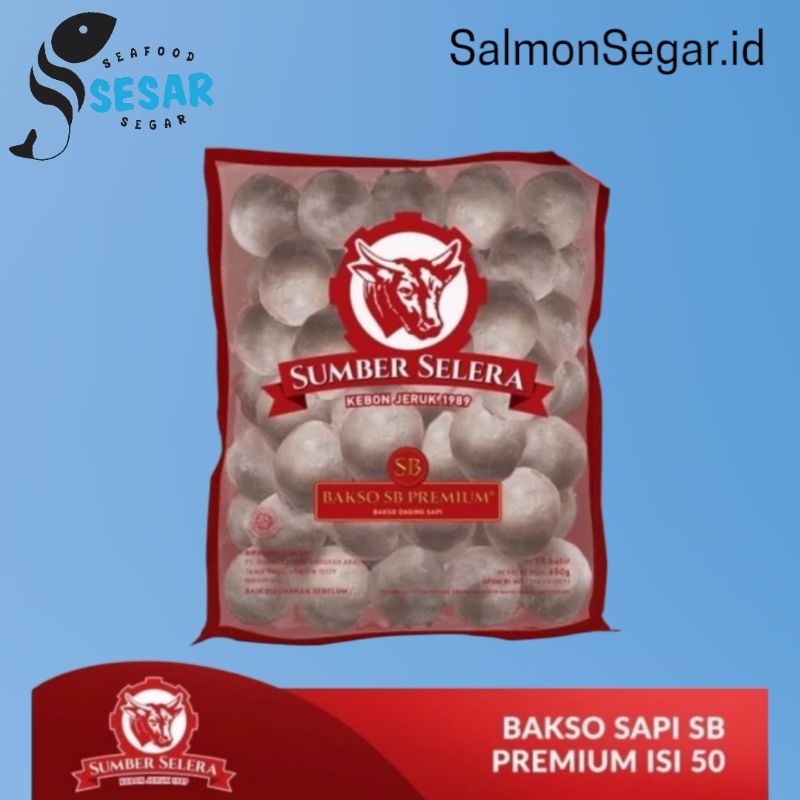 

Baso Sapi Sumber Selera SB PREMIUM