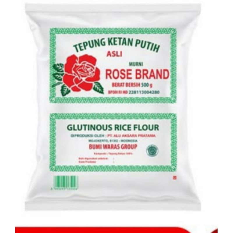 

tepung ketan rosebrand