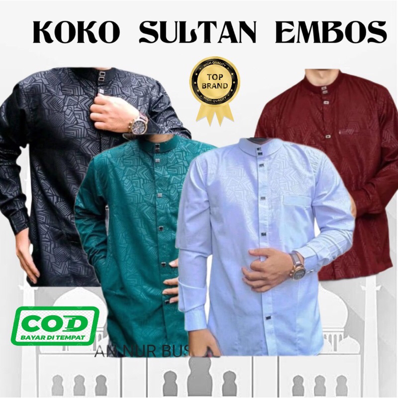 Koko sultan embos