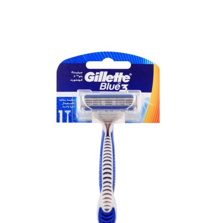 Ready Stok Gillette Blue 3 Pisau Cukur