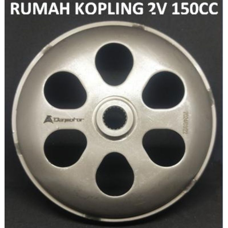 Mangkok Kopling, Mangkok Kopling, Housing Clutch VESPA LX 150 2V VESPA S 150 2V, VESPA LX/S 125 2V O