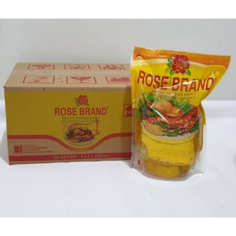 

Minyak Goreng Rosebrand 2 Liter 1pcs