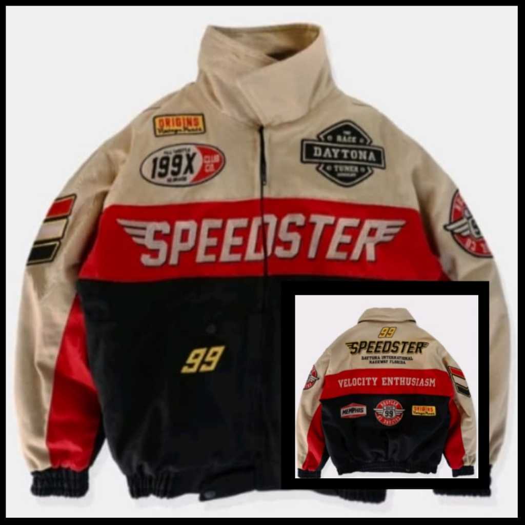 Jaket Nascar Memphis Speedster Fullprint Sublime Terbaru