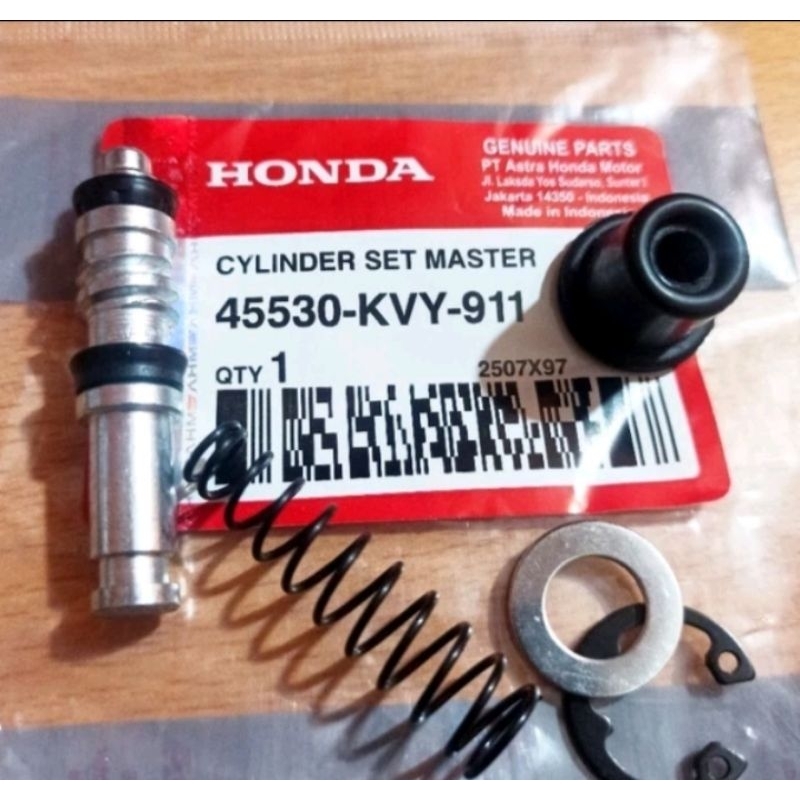 Seal master rem depan beat vario