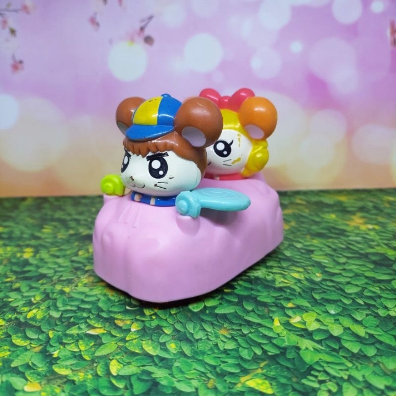 Figure Hamtaro Mainan anak Mcd Happy Meal