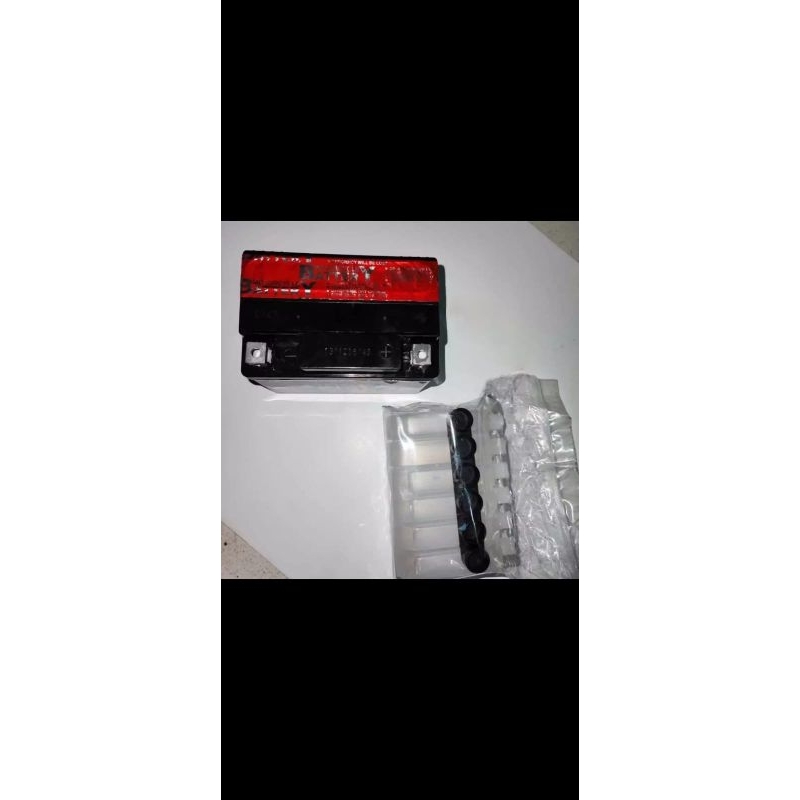 AKI MOTOR BARU MERK WILZ GTZ5S 12V 5AH ACCU KERING BEBAS PERAWATAN GELL ELEKTROLIT PISAH BEAT VARIO 