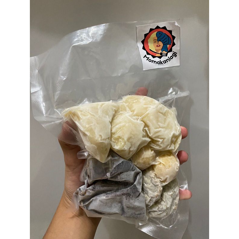 

PEMPEK PALEMBANG FROZEN PAKET CAMPUR ISI 10