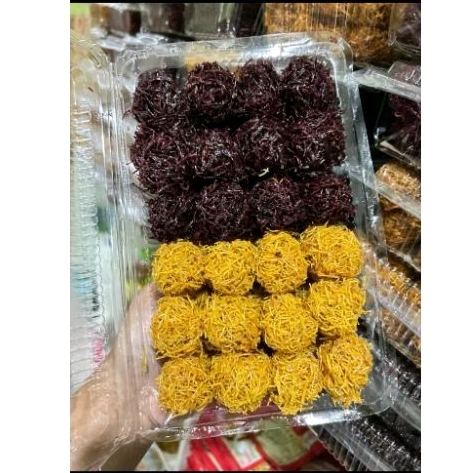 

Ubi kremes manis isi 42 pcs /box(Cimahi bandung grab instan)