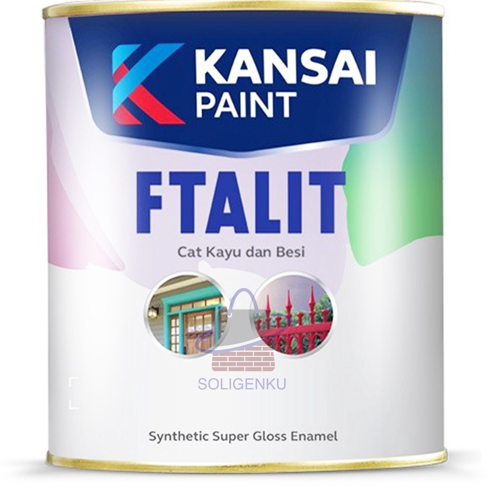 

Harga Terkini Cat Minyak Ftalit Kansai 1kg Ftalit Cat Kayu Besi